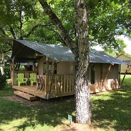 Hotel Camping Le Mondou Saint-Julien-de-Lampon Exterior foto